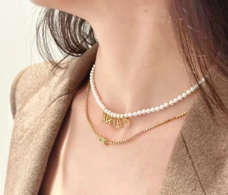 Ce1i*e necklaces